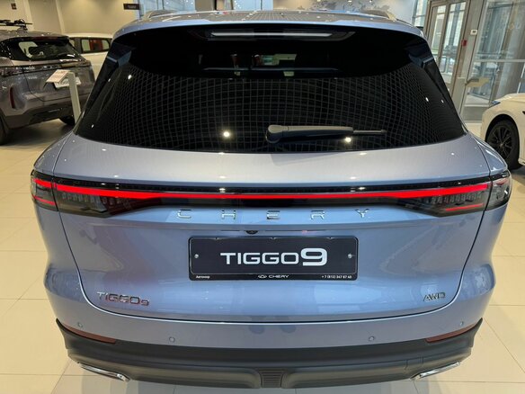 2025 Chery Tiggo 9 I, синий - вид 5