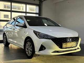 2020 Hyundai Solaris II Рестайлинг, белый, 1499000 рублей, вид 3