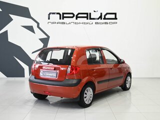 2008 Hyundai Getz I Рестайлинг, красный, 559900 рублей, вид 3