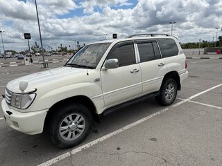 2001 Toyota Land Cruiser 100 Series, белый, 1400000 рублей, вид 4