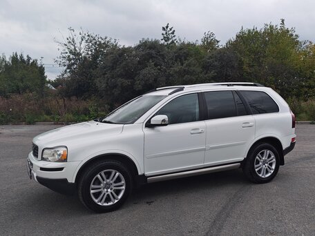2011 Volvo XC90 5 Geartronic I Рестайлинг, белый, 1299000 рублей, вид 2