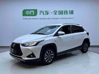 2022 Toyota Yaris IV, белый, 1300000 рублей, вид 5