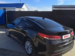 2017 Kia Optima IV, чёрный, 1700000 рублей, вид 3