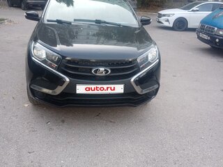 2019 Lada (ВАЗ) XRAY I, чёрный, 750000 рублей, вид 1