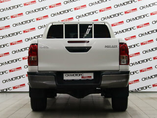 2021 Toyota Hilux VIII Рестайлинг 2, белый, 3265650 рублей, вид 5