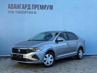 2021 Volkswagen Polo VI, серебристый, 1580000 рублей, вид 1