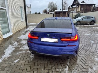 2021 BMW 3 серии 320d xDrive VII (G2x), синий, 4100000 рублей, вид 2