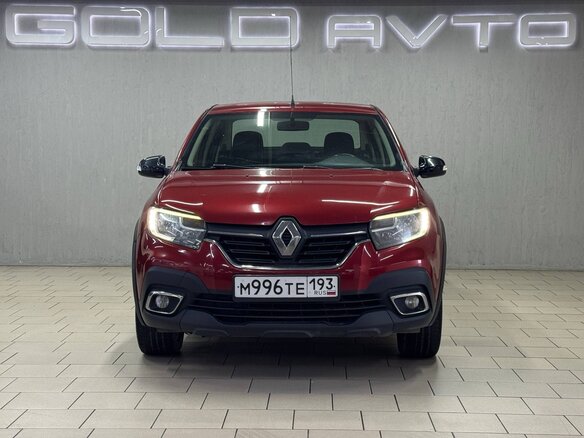 2019 Renault Logan Stepway II Рестайлинг, красный, 930000 рублей - вид 2