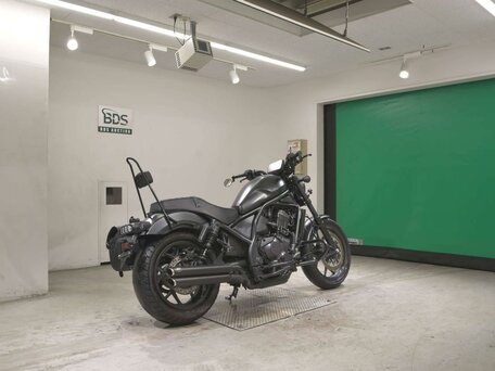 2025 Honda CMX 1100 Rebel, серый, 1277000 рублей, вид 5