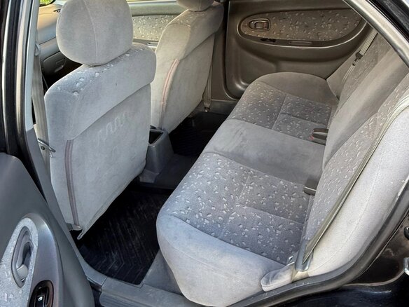 2008 Kia Spectra I Рестайлинг 2, чёрный, 200000 рублей - вид 5