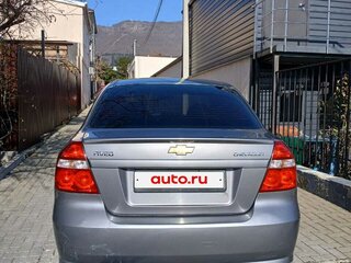 2011 Chevrolet Aveo I Рестайлинг, серый, 580000 рублей, вид 3