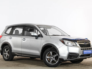 2018 Subaru Forester IV Рестайлинг 2, серебристый, 2359000 рублей, вид 1