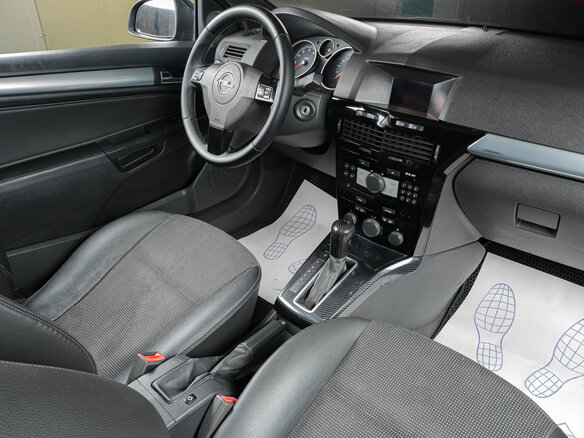 2010 Opel Astra GTC H Рестайлинг, синий, 469000 рублей - вид 8