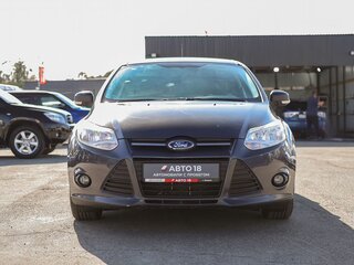 2013 Ford Focus III, серый, 729000 рублей, вид 3