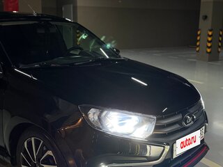 2024 Lada (ВАЗ) Granta Sport I Рестайлинг, чёрный, 1475000 рублей, вид 2