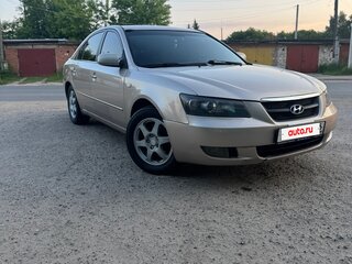 2005 Hyundai Sonata V (NF), бежевый, 410000 рублей, вид 2