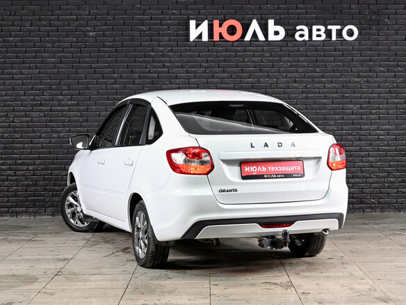 2022 Lada (ВАЗ) Granta I Рестайлинг, белый, 750000 рублей - вид 7