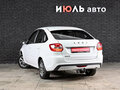 2022 Lada (ВАЗ) Granta I Рестайлинг, белый, 750000 рублей - вид 7