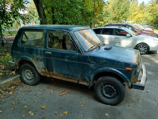 2000 Lada (ВАЗ) 2121 (4x4) I Рестайлинг, синий, 200000 рублей, вид 4