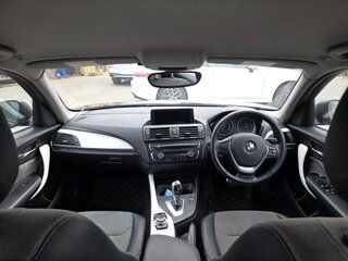 2013 BMW 1 серии 116i II (F20/F21), чёрный, 600000 рублей, вид 5