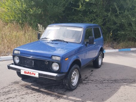 2006 Lada (ВАЗ) 2121 (4x4) I Рестайлинг, синий, 275000 рублей, вид 1