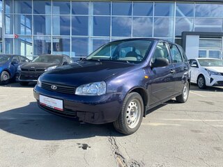 2009 Lada (ВАЗ) Kalina I, синий, 280000 рублей, вид 1