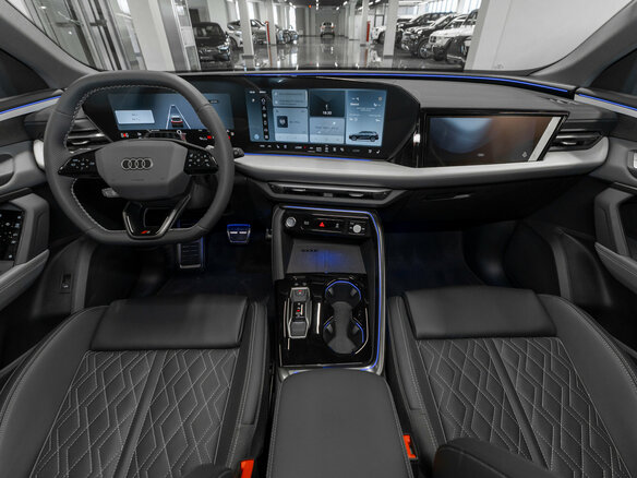 2026 Audi Q5 L III (GU), чёрный - вид 7