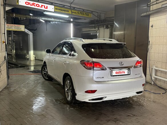 2013 Lexus RX 270 III Рестайлинг, белый - вид 8