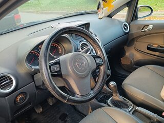 2008 Opel Corsa D, чёрный, 300000 рублей, вид 5