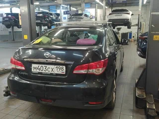 2016 Nissan Almera III (G15), чёрный, 550000 рублей, вид 3