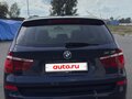 2017 BMW X3 28i xDrive II (F25) Рестайлинг, синий, 2600000 рублей - вид 2
