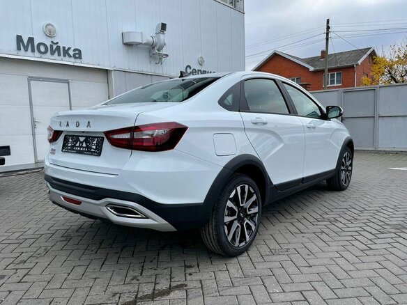 2025 Lada (ВАЗ) Vesta Cross I Рестайлинг (NG), белый, 1818000 рублей - вид 3