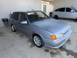 2009 Lada (ВАЗ) 2114, голубой, 158000 рублей, вид 2