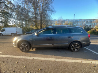 2009 Volkswagen Passat EcoFuel B6, серый, 360000 рублей, вид 3