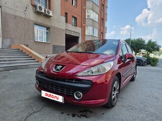 2010 Peugeot 207 I Рестайлинг, красный, 420000 рублей, вид 1