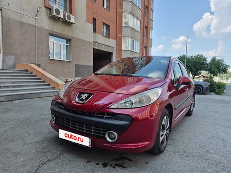 2010 Peugeot 207 I Рестайлинг, красный, 420000 рублей, вид 1