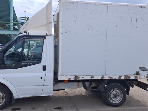 2016 Ford Transit, белый, 850000 рублей - вид 5