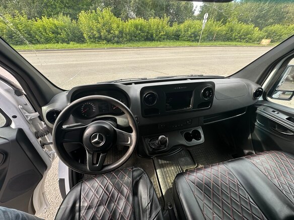 2019 Mercedes-Benz Sprinter, белый, 3579000 рублей - вид 20