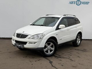 2012 SsangYong Kyron 5-speed I Рестайлинг, белый, 855000 рублей, вид 1