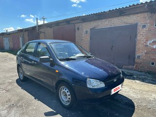 2007 Lada (ВАЗ) Kalina I, синий, 240000 рублей, вид 1
