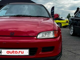 1991 Honda Civic V, красный, 460000 рублей, вид 2