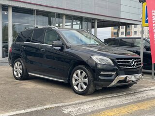 2013 Mercedes-Benz M-Класс 350 III (W166), чёрный, 1899000 рублей, вид 4