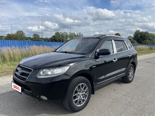 2007 Hyundai Santa Fe II, чёрный, 890000 рублей, вид 2