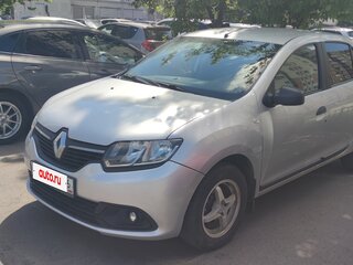 2014 Renault Logan II, серый, 410000 рублей, вид 5