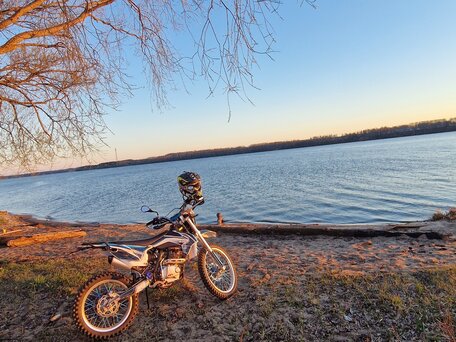2019 Kayo T2 250 MX, синий, 110000 рублей, вид 3