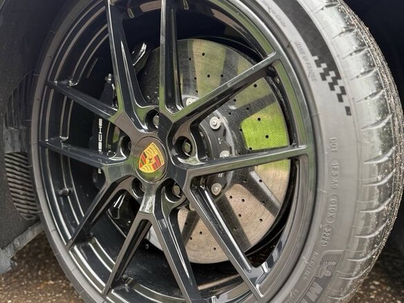2024 Porsche Taycan Turbo GT Weissach I Рестайлинг, чёрный - вид 26