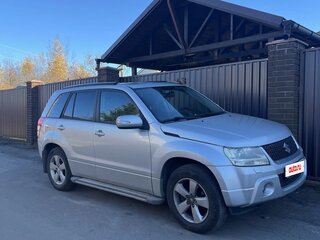 2010 Suzuki Grand Vitara II Рестайлинг, серебристый, 1750000 рублей, вид 1