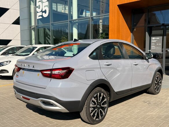 2026 Lada (ВАЗ) Vesta Cross I Рестайлинг (NG), серый - вид 5