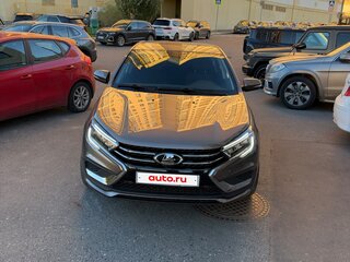 2024 Lada (ВАЗ) Vesta I Рестайлинг (NG), коричневый, 1400000 рублей, вид 1