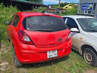 2007 Opel Corsa D, красный, 200000 рублей, вид 2